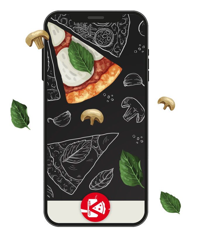 CocaPizza | Pizzeria  : Application mobile